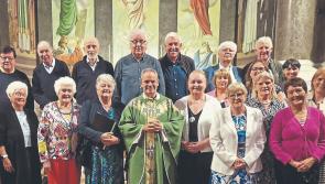 Longford County Choir having evening rehearsal for 25th anniversary