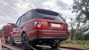 'Serves the driver right': Large SUV impounded in Kildare with court appearance to follow 