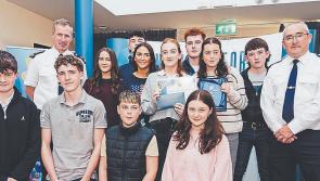 Smashing glass ceilings - the Garda Youth Awards in Longford and Roscommon
