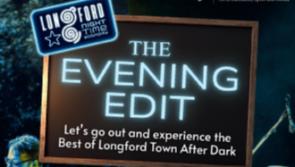 Longford County Council launches 'The Evening Edit' night-time events programme