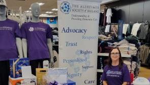 Longford Penneys department manager runs fundraiser for Alzheimer's 