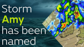 ALERT: First winter storm named as Met Eireann issues weather warning for Longford