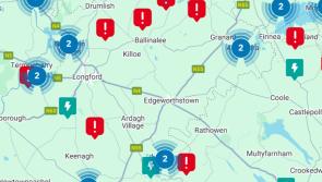 Power outages across county Longford as Storm Amy causes substantial damage