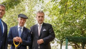 Michael Healy-Rae launches Longford's Glennon Brothers National Tree Day