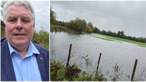 Flooding hell: Bog rewetting and Storm Amy rainfall compounds issue for Longford farmers 