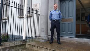 The cage fighter: Longford-based trainee Garda,  Mark Isbotis 