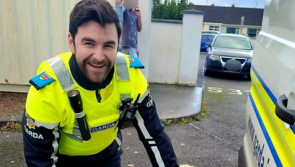 Garda recruitment: the former ex-pat - Longford based Garda Keith Dunleavy