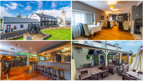 PICTURES | 'Renowned' award-winning bar and bistro in historic north Longford village on the market