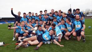 Longford Slashers withstand Wolfe Tones comeback to win the county senior hurling title for the 13th time 
