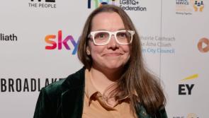 Longford Pride’s secretary takes home Volunteer of the Year Award 
