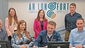 Longford County Council and Breffni Insulation sign for retrofit works