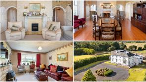 PROPERTY WATCH: Live like royalty in stunning Longford mansion on shores of 'King&rsquo;s Lake'