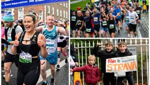PICTURES: Spot the Longford faces among thousands running the 2025 Dublin Marathon