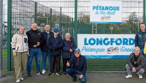 Celebrations after "brilliant" news for Longford's p&eacute;tanque community
