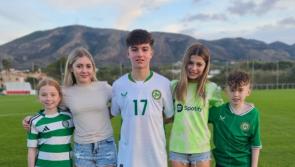 Longford’s Fionn McCormack Crowe shines on international stage with Ireland U15s in Spain