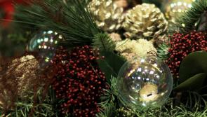 Getting festive and floral with the Longford flower club's latest demonstration