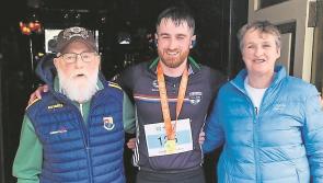Longford man who ran Dublin Marathon for late father raises thousands of euro