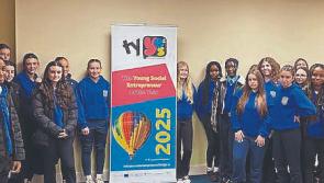 Meán Scoil Mhuire, Longford, has talks, programmes and a stand up week