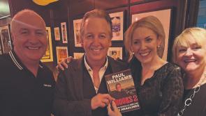 Paul Williams launches true-crime sequel ‘Crooks 2’ in Dublin 