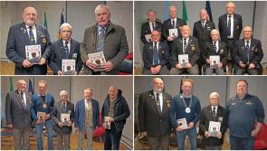 PICTURES |  Hugh Farrell launches &lsquo;The Warriors&rsquo; in Longford Library