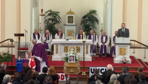 Funeral mass for Longford man Shane Carrigy hears of his zest for life and  love for his family. 