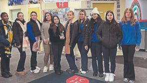 Events, congratulations and appreciation in Me&aacute;n Scoil Mhuire, Longford