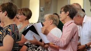Weekly Longford choir in Lus na Gr&eacute;ine Family Resource Centre