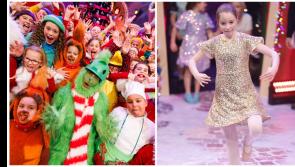 'Bright and bubbly, Longford warrior' Caroline Kiernan sparkles on RTE Late Late Toy Show