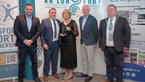 Inspiring the next Shane Lowry or Leona Maguire: Longford golf club volunteer Rheda Quinn honoured  