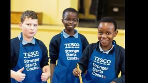 Longford pupils take part in  Stronger Starts Cooks programme