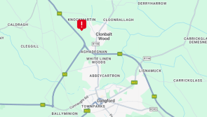 ESB live reports show fault near Longford town as Storm Bram continues 