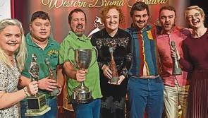 An All-Ireland achievement: Two Longford actors involved in award-winning play