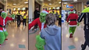 Video of Grinch in Garda chase through Longford Shopping Centre goes viral on TikTok