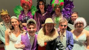 Irish entertainer's high praise for Longford panto 