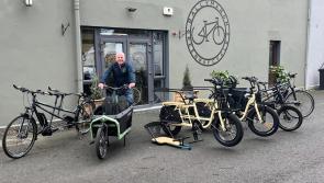 New wheelchair-accessible bike and adaptive fleet for Longford bike hire business 