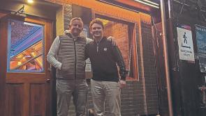 Longford father-son duo open new bar in New York's Times Square