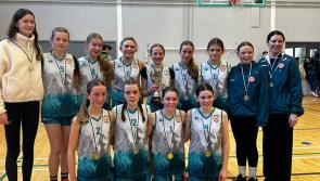 Midlands cup double for excellent Longford Phoenix Basketball Club girls teams 