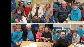PICTURES | Family, St Brigid and charity at the heart of local Longford National School