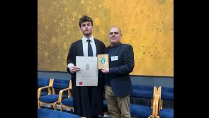 Super achievement: Longford student presented with two major awards at UCD ceremony 
