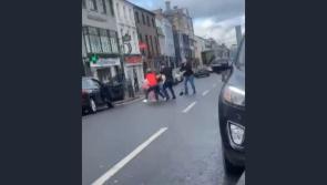 VIDEO: Violent brawl on Longford's Main Street. 3 arrested and charged