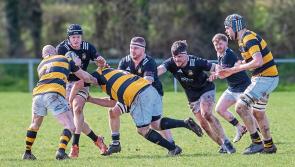Longford Rugby Club pip Newbridge to reach Towns Cup semi-final against Athy 

