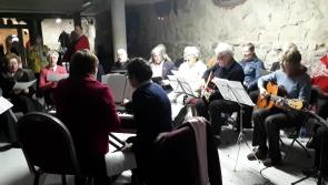 Watch: Longford's St Joseph's Choir perform 'Away in a Manger' at live crib in St Mel's Cathedral Crypt
