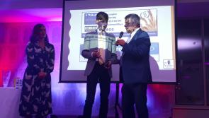 WATCH | Ardagh athlete Cian McPhillips honoured as Longford Young Person of the Year