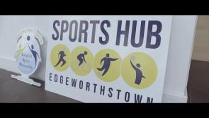 WATCH | Red letter day for sport in Longford as Edgeworthstown Sports Hub is officially launched
