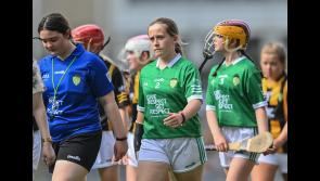 PICTURES | Longford girl lines out in Croke Park on All-Ireland Hurling Final day 