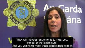 WATCH | Gardaí advise Longford people to beware of romance scammers who steal your heart and then your money