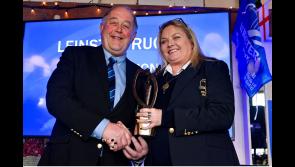 PICTURES |  Longford legend Derick Turner wins Sean O’Brien Hall of Fame Award at Leinster Junior Rugby lunch