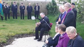Video:  Piper Noel Carberry plays The Green Fields of France at the 100th anniversary of the Third Battle of Ypres, 'Passchendaele' in Longford 