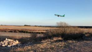 WATCH |  A poignant sight at Ireland West Airport as last scheduled flight departs