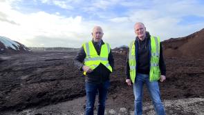 WATCH | Almost 4,000 tonnes of peat imported from Latvia arrives in Rathowen following ban on peat harvesting